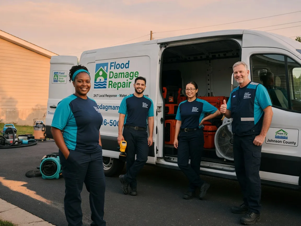 Water Damage Restoration company in Columbia City, OR